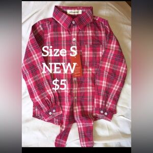 Girls Long Sleeve Top